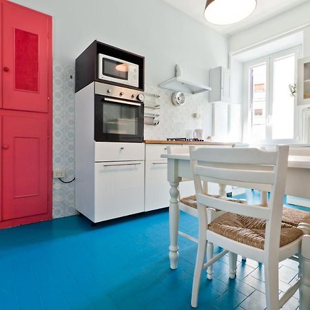 Porta Portese Colorful Flat Rome Bagian luar foto