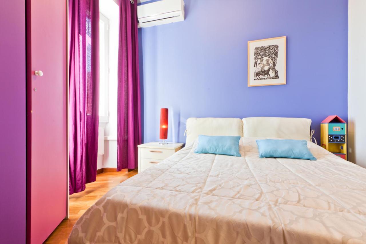 Porta Portese Colorful Flat Rome Bagian luar foto