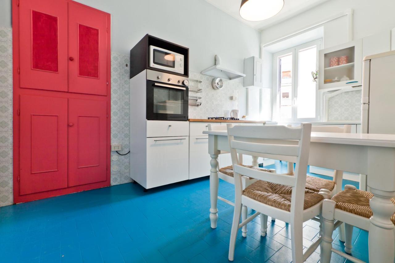 Porta Portese Colorful Flat Rome Bagian luar foto