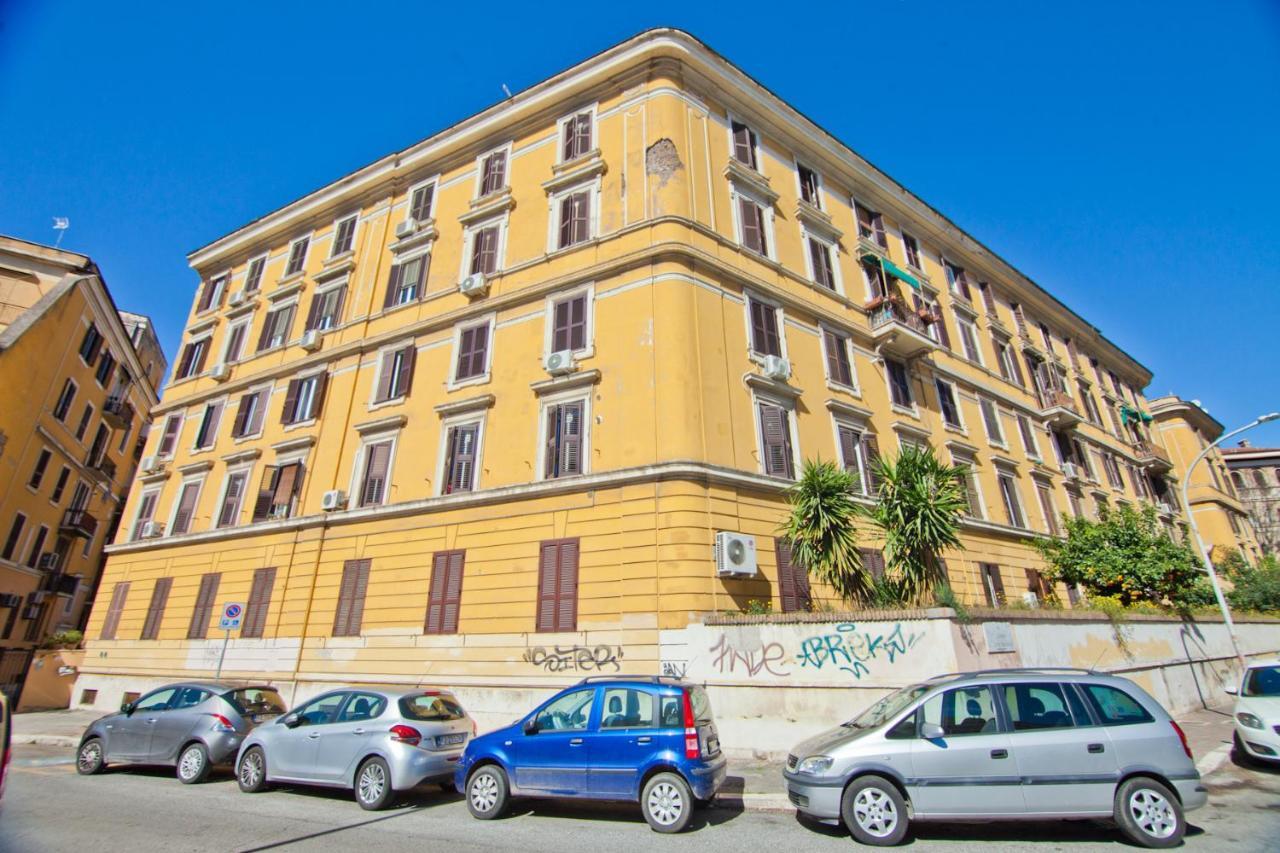 Porta Portese Colorful Flat Rome Bagian luar foto