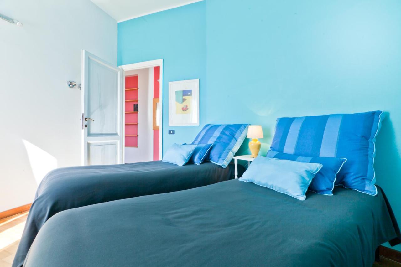 Porta Portese Colorful Flat Rome Bagian luar foto