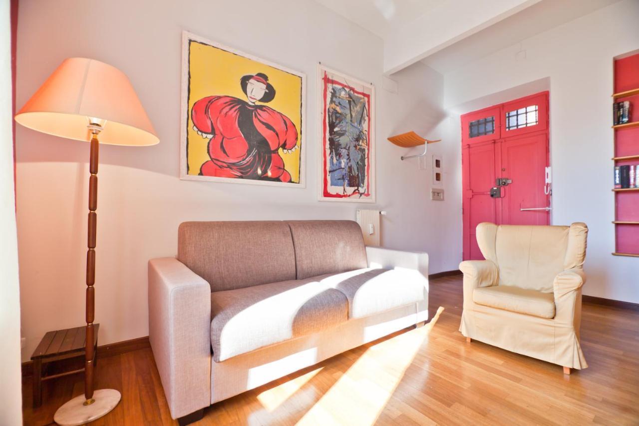 Porta Portese Colorful Flat Rome Bagian luar foto