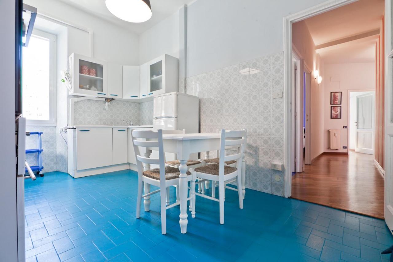 Porta Portese Colorful Flat Rome Bagian luar foto