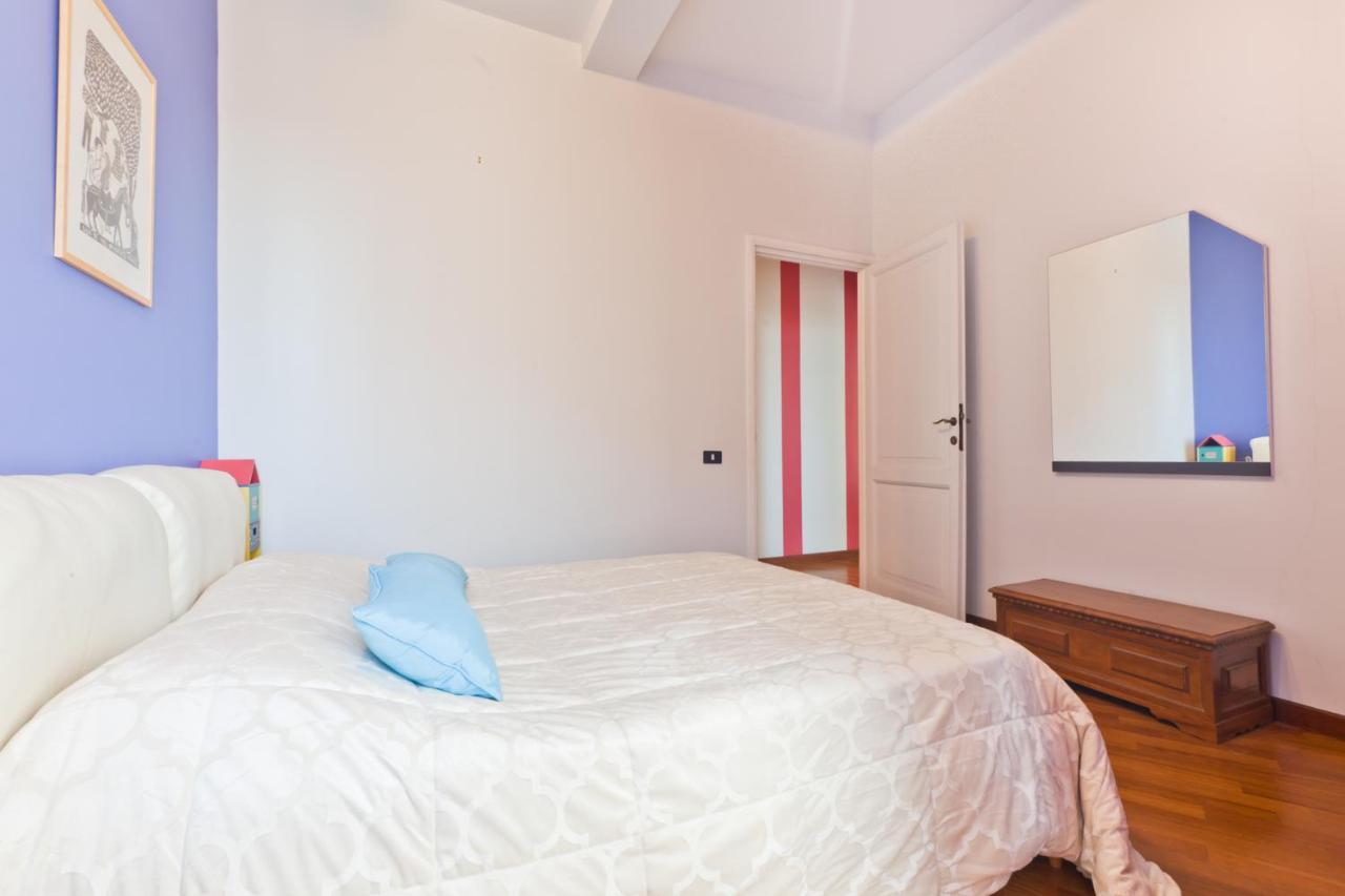 Porta Portese Colorful Flat Rome Bagian luar foto