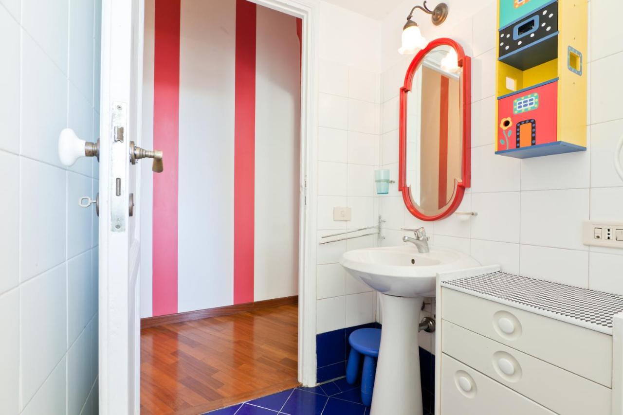 Porta Portese Colorful Flat Rome Bagian luar foto