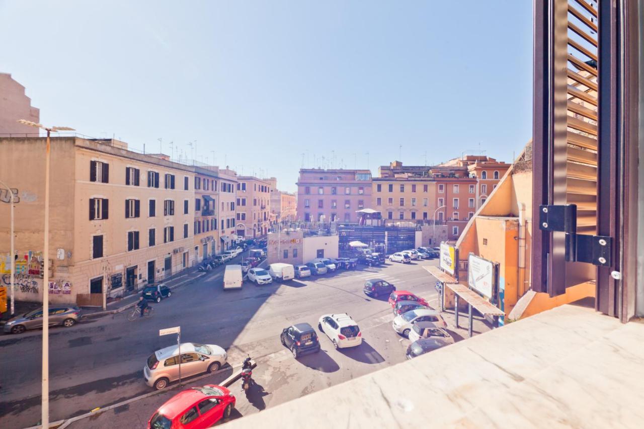 Porta Portese Colorful Flat Rome Bagian luar foto