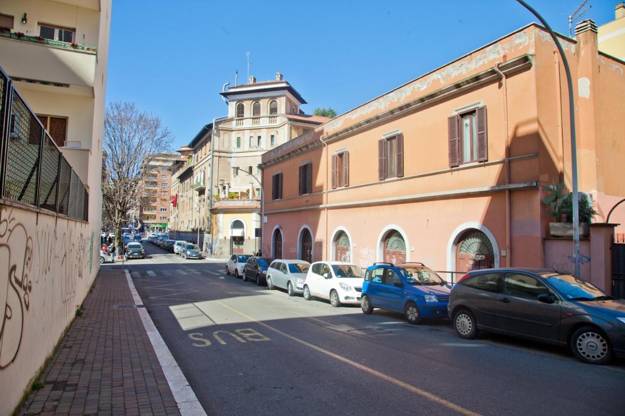 Porta Portese Colorful Flat Rome Bagian luar foto