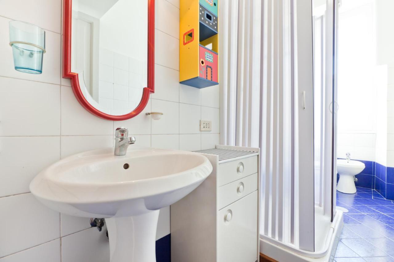 Porta Portese Colorful Flat Rome Bagian luar foto