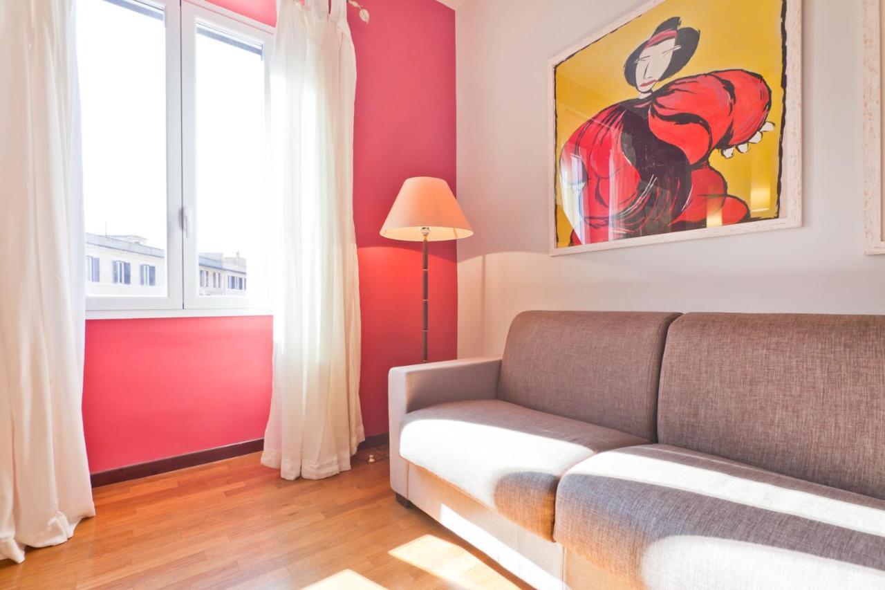 Porta Portese Colorful Flat Rome Bagian luar foto