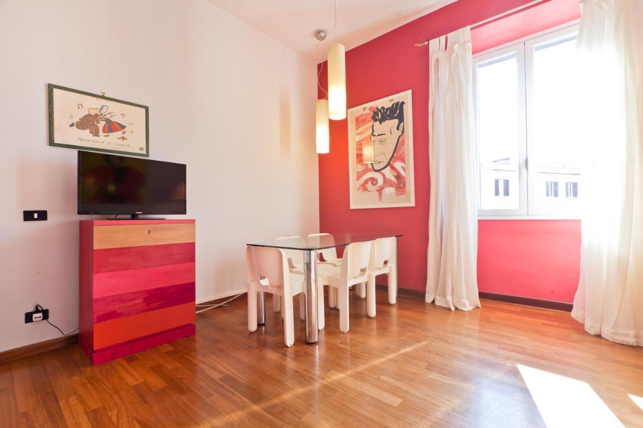 Porta Portese Colorful Flat Rome Bagian luar foto