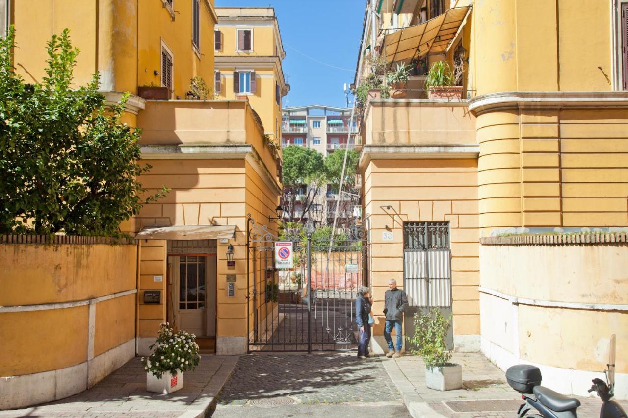 Porta Portese Colorful Flat Rome Bagian luar foto