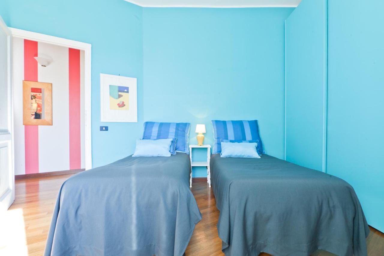 Porta Portese Colorful Flat Rome Bagian luar foto