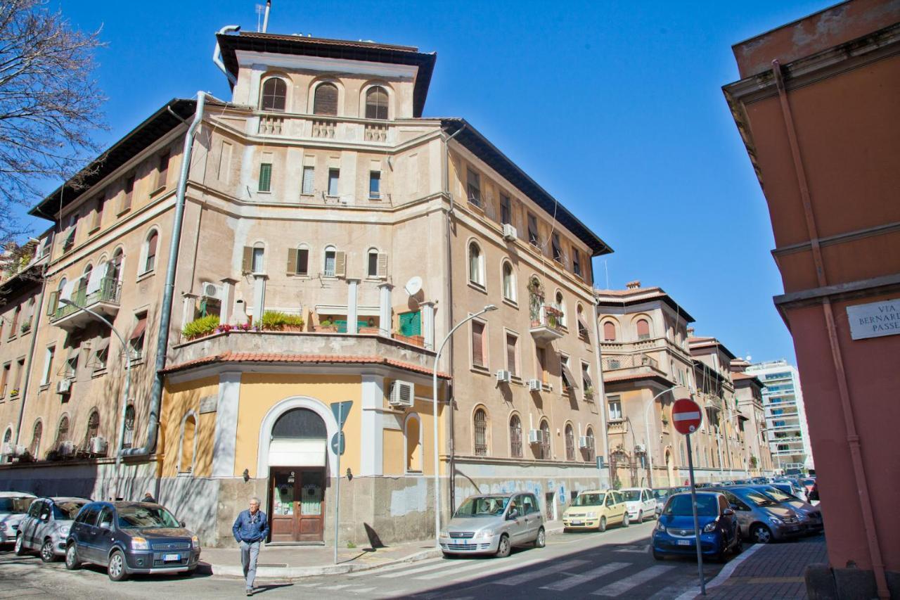 Porta Portese Colorful Flat Rome Bagian luar foto